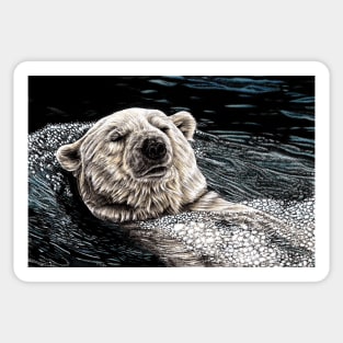 Polar bear Sticker